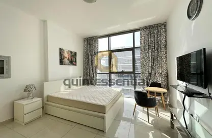 Apartment - Studio - 1 Bathroom for rent in Golf Vista 1 - Golf Vista - DAMAC Hills - Dubai