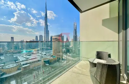 Apartment - 2 Bedrooms - 3 Bathrooms for sale in Downtown Views - Zabeel 2 - Zabeel - Dubai