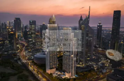 Apartment - 2 Bedrooms - 3 Bathrooms for sale in Jumeirah Emirates Tower - Emirates Towers - Sheikh Zayed Road - Dubai