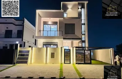 Villa - 6 Bedrooms - 7+ Bathrooms for sale in Al Helio 2 - Al Helio - Ajman