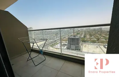Apartment - Studio - 1 Bathroom for rent in Azizi Plaza - Al Furjan - Dubai
