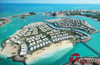 Townhouse - 2 Bedrooms - 3 Bathrooms for sale in Falcon Island - Al Hamra Village - Ras Al Khaimah