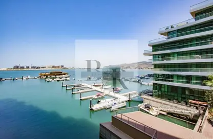 شقة - غرفة نوم - 2 حمامات للايجار في Cالنسيم رزدنسز - البندر - شاطئ الراحة - أبوظبي