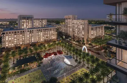 Apartment - 1 Bedroom - 1 Bathroom for sale in Grove - Town Square - Dubai