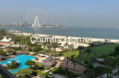 Apartment - 2 Bedrooms - 4 Bathrooms for rent in 1 JBR - Jumeirah Beach Residence - Dubai