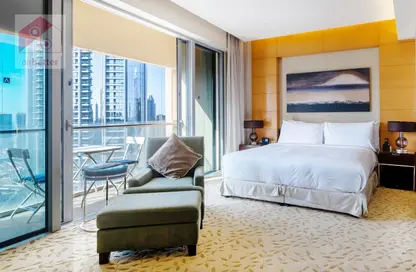 شقة - 1 حمام للايجار في فندق العنوان دبي مول - دبي وسط المدينة - دبي