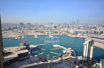 Water View image for: Apartment - 3 Bedrooms - 4 Bathrooms for sale in Marina Heights - Marina Square - Al Reem Island - Abu Dhabi, Image 1