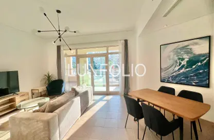 Apartment - 2 Bedrooms - 4 Bathrooms for rent in Al Basri - Shoreline Apartments - Palm Jumeirah - Dubai