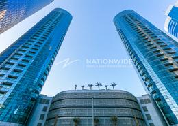Outdoor Building image for: Apartment - 1 bedroom - 1 bathroom for sale in C2 Tower - City Of Lights - Al Reem Island - Abu Dhabi, Image 1