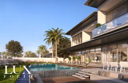 Villa - 6 Bedrooms - 6 Bathrooms for sale in Golf Place 2 - Golf Place - Dubai Hills Estate - Dubai