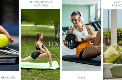 Apartment - 1 Bedroom - 2 Bathrooms for sale in Laya Courtyard - Dubai Studio City - Dubai Apartment - 1 Bedroom - 2 Bathrooms for sale in Laya Courtyard - Dubai Studio City - Dubai