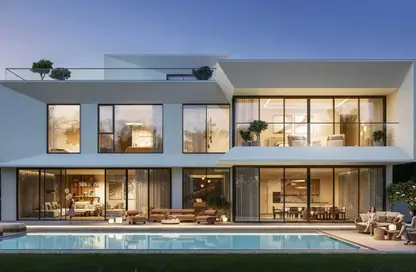 فيلا - 4 غرف نوم - 5 حمامات للبيع في فلل القصر - أوسترا - الواحة من إعمار - دبي فيلا - 4 غرف نوم - 5 حمامات للبيع في فلل القصر - أوسترا - الواحة من إعمار - دبي