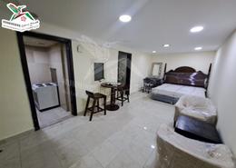 Living / Dining Room image for: Studio - 1 bathroom for rent in Al Ghail - Al Mutarad - Al Ain, Image 1