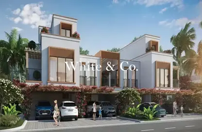 Land - Studio - 6 Bathrooms for sale in Mykonos - Damac Lagoons - Dubai