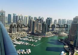 Apartment - 2 bedrooms - 2 bathrooms for rent in Damac Heights - Dubai Marina - Dubai