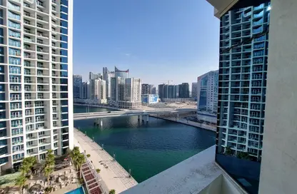Apartment - Studio - 1 Bathroom for rent in PRIVE BY DAMAC (A) - DAMAC Maison Privé - Business Bay - Dubai
