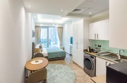 Apartment - 1 Bathroom for rent in Orra Harbour Residences and Hotel Apartments - Dubai Marina - Dubai