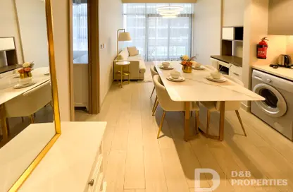 Apartment - 1 Bedroom - 2 Bathrooms for rent in Azizi Riviera 44 - Meydan One - Meydan - Dubai