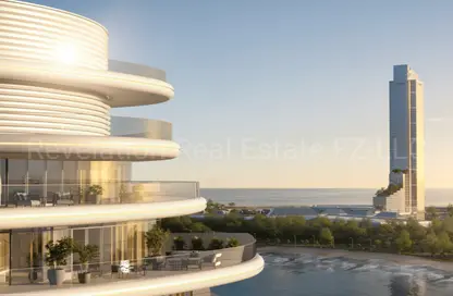 Apartment - 1 Bedroom - 1 Bathroom for sale in La Mer by Elie Saab - Al Marjan Island - Ras Al Khaimah