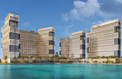 Apartment - 1 Bedroom - 2 Bathrooms for sale in Chelsea Residences 2 By Damac - Maritime City - Dubai