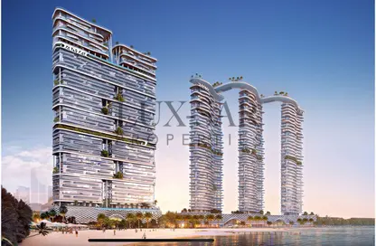 Apartment - 3 Bedrooms - 3 Bathrooms for sale in Tower A - Damac Bay - Dubai Harbour - Dubai