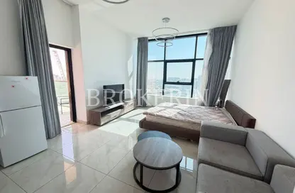 Apartment - Studio - 1 Bathroom for rent in The Square Tower - District 13 - Jumeirah Village Circle - Dubai