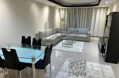 Apartment - 3 Bedrooms - 3 Bathrooms for rent in Corniche Tower - Ajman Corniche Road - Ajman