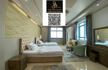 Apartment - Studio - 1 Bathroom for rent in Al Rumailah building - Al Rumailah 2 - Al Rumaila - Ajman