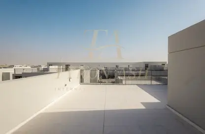 Villa - 4 Bedrooms - 6 Bathrooms for rent in The Pulse Beachfront 3 - The Pulse - Dubai South (Dubai World Central) - Dubai