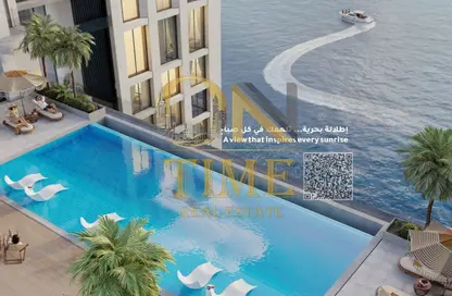 شقة - غرفة نوم - 2 حمامات للبيع في مساكن كورنيش عجمان - طريق كورنيش عجمان - عجمان شقة - غرفة نوم - 2 حمامات للبيع في مساكن كورنيش عجمان - طريق كورنيش عجمان - عجمان