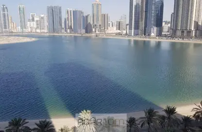 Apartment - 3 Bedrooms - 4 Bathrooms for sale in Danat Al Khan Tower - Al Khan Lagoon - Al Khan - Sharjah