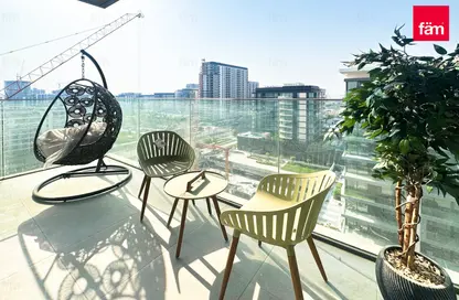 Apartment - Studio - 1 Bathroom for rent in The Grove by Iman - Dubai Hills Estate - Dubai