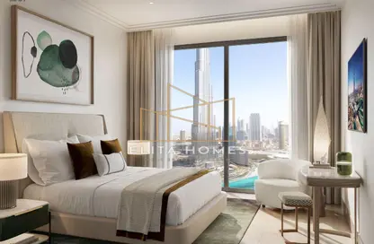 Apartment - 2 Bedrooms - 3 Bathrooms for sale in St Regis The Residences - Burj Khalifa Area - Downtown Dubai - Dubai