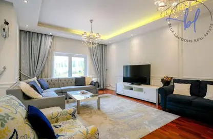 Apartment - 3 Bedrooms - 4 Bathrooms for sale in Al Badia Residences - Dubai Festival City - Dubai