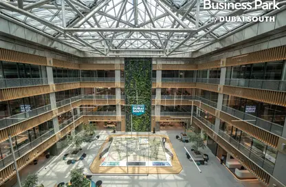 Office Space - Studio for rent in Business Park - Dubai South (Dubai World Central) - Dubai