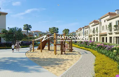 Townhouse - 2 Bedrooms - 4 Bathrooms for sale in Olvera - Zayed City (Khalifa City C) - Khalifa City - Abu Dhabi