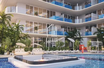 Apartment - Studio - 1 Bathroom for sale in Samana Lake Views - Dubai Production City (IMPZ) - Dubai