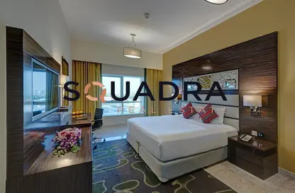 النزل و الشقق الفندقية - 2 غرف نوم - 2 حمامات للايجار في فندق فينتدج جراند - مدينة دبي للإنتاج (اي ام بي زد) - دبي
