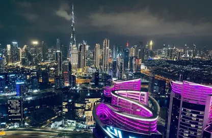 Apartment - 1 Bedroom - 2 Bathrooms for rent in Tower B - DAMAC Towers by Paramount - Business Bay - Dubai