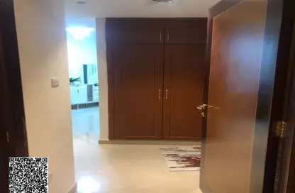 Apartment - 2 Bedrooms - 2 Bathrooms for rent in Corniche Tower - Ajman Corniche Road - Ajman
