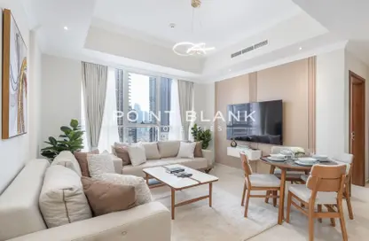 Apartment - 1 Bedroom - 2 Bathrooms for sale in Dunya Tower - Burj Khalifa Area - Downtown Dubai - Dubai