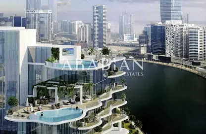 Apartment - Studio - 1 Bathroom for sale in Chic Tower - Business Bay - Dubai