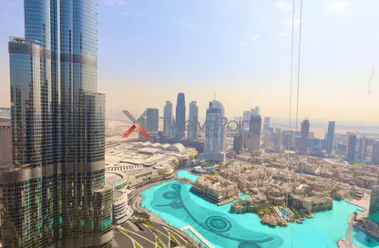 Half Floor - 4 Bedrooms - 6 Bathrooms for sale in IL Primo - Opera District - Downtown Dubai - Dubai