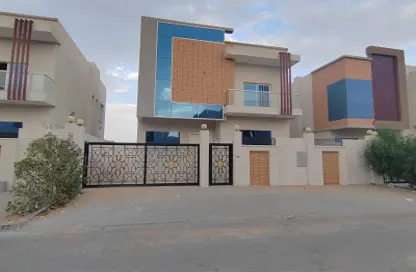 Outdoor House image for: Villa - 5 Bedrooms for rent in Al Zaheya Gardens - Al Zahya - Ajman, Image 1
