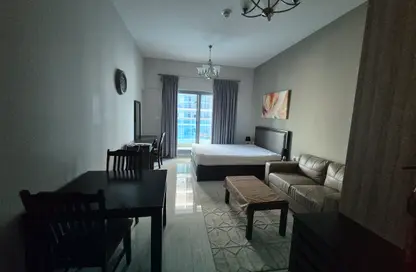 Apartment - Studio - 1 Bathroom for rent in Elite Business Bay Residence - Business Bay - Dubai