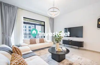 Apartment - 1 Bedroom - 2 Bathrooms for rent in Asayel 2 - Madinat Jumeirah Living - Umm Suqeim - Dubai