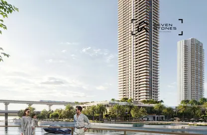 Apartment - 2 Bedrooms - 2 Bathrooms for sale in Palace Residences Creek Blue - Dubai Creek Harbour (The Lagoons) - Dubai