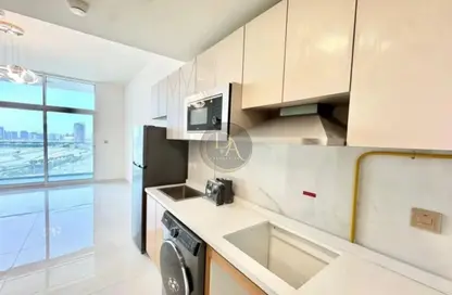 Apartment - Studio - 1 Bathroom for rent in Skyz by Danube - Arjan - Dubai