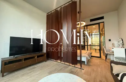 Apartment - Studio - 1 Bathroom for rent in LOCI Residences - Jumeirah Village Circle - Dubai