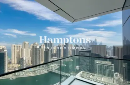 Apartment - 2 Bedrooms - 2 Bathrooms for rent in Vida Residences Dubai Marina - Dubai Marina - Dubai